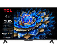 TCL 43T69C QLED 43'' 4K Ultra HD Google TV