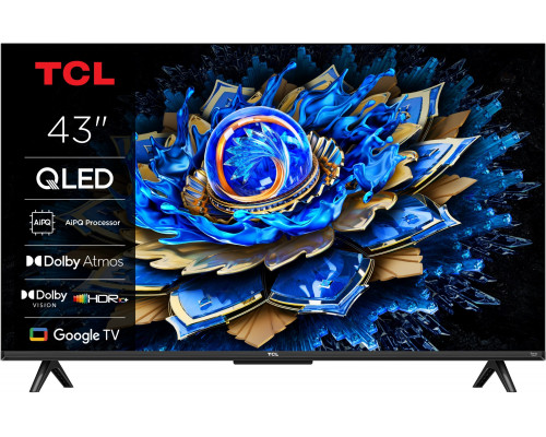 TCL 43T69C QLED 43'' 4K Ultra HD Google TV