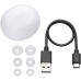 JVC HA-A5T-WN-E, True Wireless Stereo (TWS), Calls/Music, 20 - 20000 Hz, Headset, White