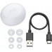 JVC HA-A5T-WN-E, True Wireless Stereo (TWS), Calls/Music, 20 - 20000 Hz, Headset, White