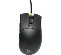 Ducky Secret M Retro Gaming Maus - schwarz