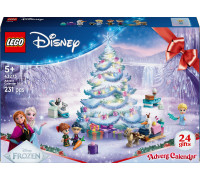 LEGO Disney Kraina lodu Kalendarz adwentowy na 2025 rok (43273)