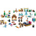 LEGO Disney Kraina lodu Kalendarz adwentowy na 2025 rok (43273)