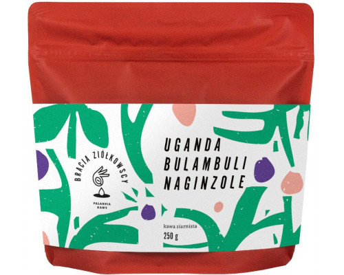 Bracia Ziółkowscy - kawa ziarnista Uganda Bulambuli Naginzole Filter 250 g