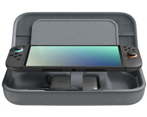 CHARGING CASE INKL. 10.000 MAH/POWERBANK FUER NINTENDO SWITCH 2