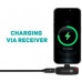 CONNECT IT ClipMic, 2x Bezdrátový Lavalier mikrofón s přijímačem, Lightning konektor, černá