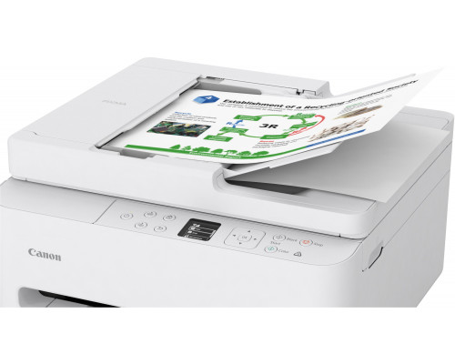 CANON PIXMA TS7550i A4 3in1 MFP Printer weiss Duplex 14ppm ADF
