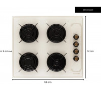 BERVIN DIS TICARET LTD STI HAUSBERG HB-570RST Dujinė kaitlentė