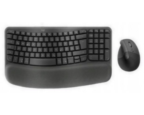 Logitech Wave Keys and Lift Combo