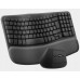 Logitech Wave Keys and Lift Combo