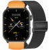 Smartwatch Męski GRAVITY GT28-2 Pasek + Bransoleta Pomarańczowo Black