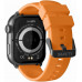 Smartwatch Męski GRAVITY GT28-2 Pasek + Bransoleta Pomarańczowo Black