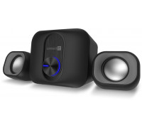 CONNECT IT Reproduktory Rumble PRO PC, 2.1, USB, 3,5mm, černá