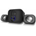 CONNECT IT Reproduktory Rumble PRO PC, 2.1, USB, 3,5mm, černá