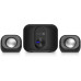 CONNECT IT Reproduktory Rumble PRO PC, 2.1, USB, 3,5mm, černá