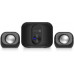 CONNECT IT Reproduktory Rumble PRO PC, 2.1, USB, 3,5mm, černá