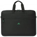 Rivacase 5517 BLACK torba na laptop 43,9 cm (17.3") Pokrowiec Black