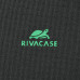 Rivacase 5517 BLACK torba na laptop 43,9 cm (17.3") Pokrowiec Black