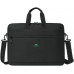 Rivacase 5517 BLACK torba na laptop 43,9 cm (17.3") Pokrowiec Black