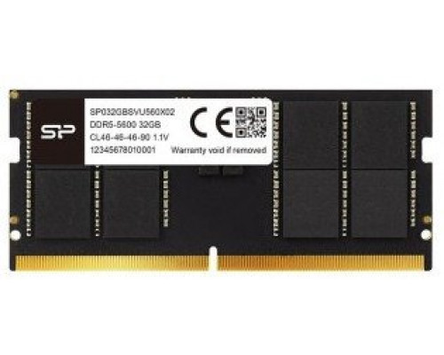 Silicon Power SODIMM DDR5 16GB 5600 CL46