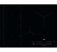 Induction hob AEG IKE74471IB, installed only in a stone-type worktop