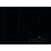 Induction hob AEG IKE74471IB, installed only in a stone-type worktop