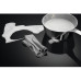 Induction hob AEG IKE74471IB, installed only in a stone-type worktop