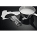 Induction hob AEG IKE74471IB, installed only in a stone-type worktop