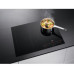 Induction hob AEG IKE74471IB, installed only in a stone-type worktop