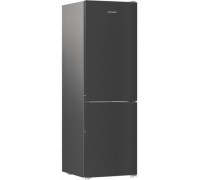 Indesit INKH 1361 XBR4E Lodówka, E, Freestanding, Combi, Height 1.865m, 107L