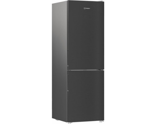 Indesit INKH 1361 XBR4E Lodówka, E, Freestanding, Combi, Height 1.865m, 107L