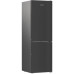 Indesit INKH 1361 XBR4E Lodówka, E, Freestanding, Combi, Height 1.865m, 107L