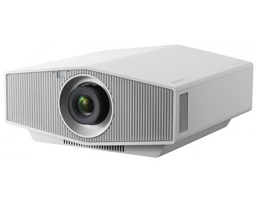 Sony SXRD 2,000lm 4K laser projector - white