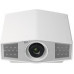 Sony SXRD 2,000lm 4K laser projector - white