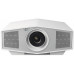 Sony SXRD 2,000lm 4K laser projector - white