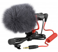 SmallRig 3468 On-Camera Microphone Forevala S20