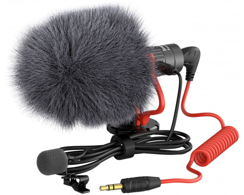 SmallRig 3468 On-Camera Microphone Forevala S20