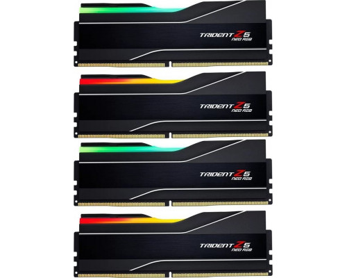 G.Skill Trident Z5 Neo RGB, DDR5, 256 GB, 6000MHz, CL36 (F5-6000J3644D64GX4-TZ5NR)
