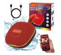 Mini Bluetooth Portable Boombox Bezprzewodowy z Radio FM MP3 13W Zenwire BS-07