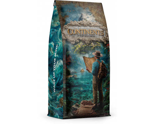 1kg Arabica 100% Continets 2 Limited Edition