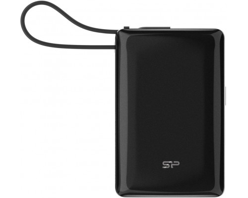Silicon Power CP10 10000mAh PD USB-A 2xUSB-C black
