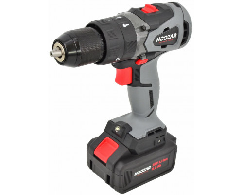 HOOZAR WKRĘTARKA UDAROWA BEZSZCZOTKOWA 18V 1x5.0Ah  80Nm CDH80BL-T1