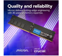 crucial DDR5 128GB/6400(2*64GB) CL52 CUDIMM