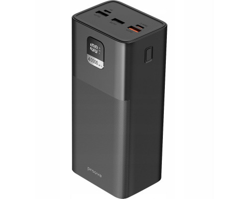 POWERBANK Podróżny Mocny 40000mAh 22.5W 3x USB USB-A 1x USB-C TYPE-C PROOVE / PBGI20312201 / Giant Lite