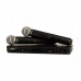 Shure BLX288E/SM58 bezprzewodowy, podwójny system wokalny z dwoma mikrofonami SM58