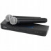 Shure BLX288E/SM58 bezprzewodowy, podwójny system wokalny z dwoma mikrofonami SM58