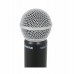 Shure BLX288E/SM58 bezprzewodowy, podwójny system wokalny z dwoma mikrofonami SM58