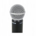 Shure BLX288E/SM58 bezprzewodowy, podwójny system wokalny z dwoma mikrofonami SM58