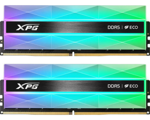 ADATA XPG Lancer Neon RGB, DDR5, 32 GB, 8000MHz, CL38 (AX5U8000C3816G-DCLANRSG)