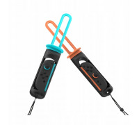 YAXO Handles for Joy-Con SWORD SET for NS/NS2 Inferno Orange&Hydro Blue